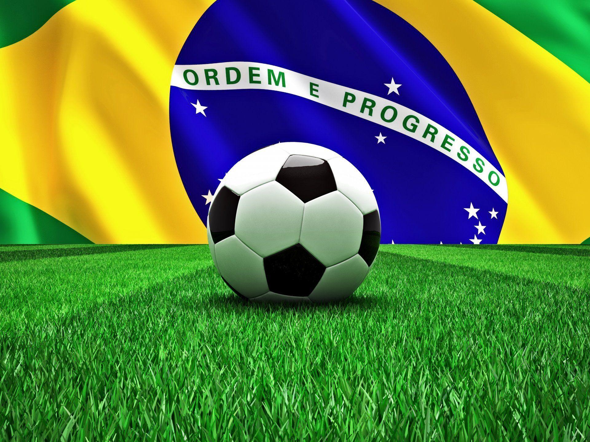 Brazil Football Flag Wallpapers - Wallpaper Cave