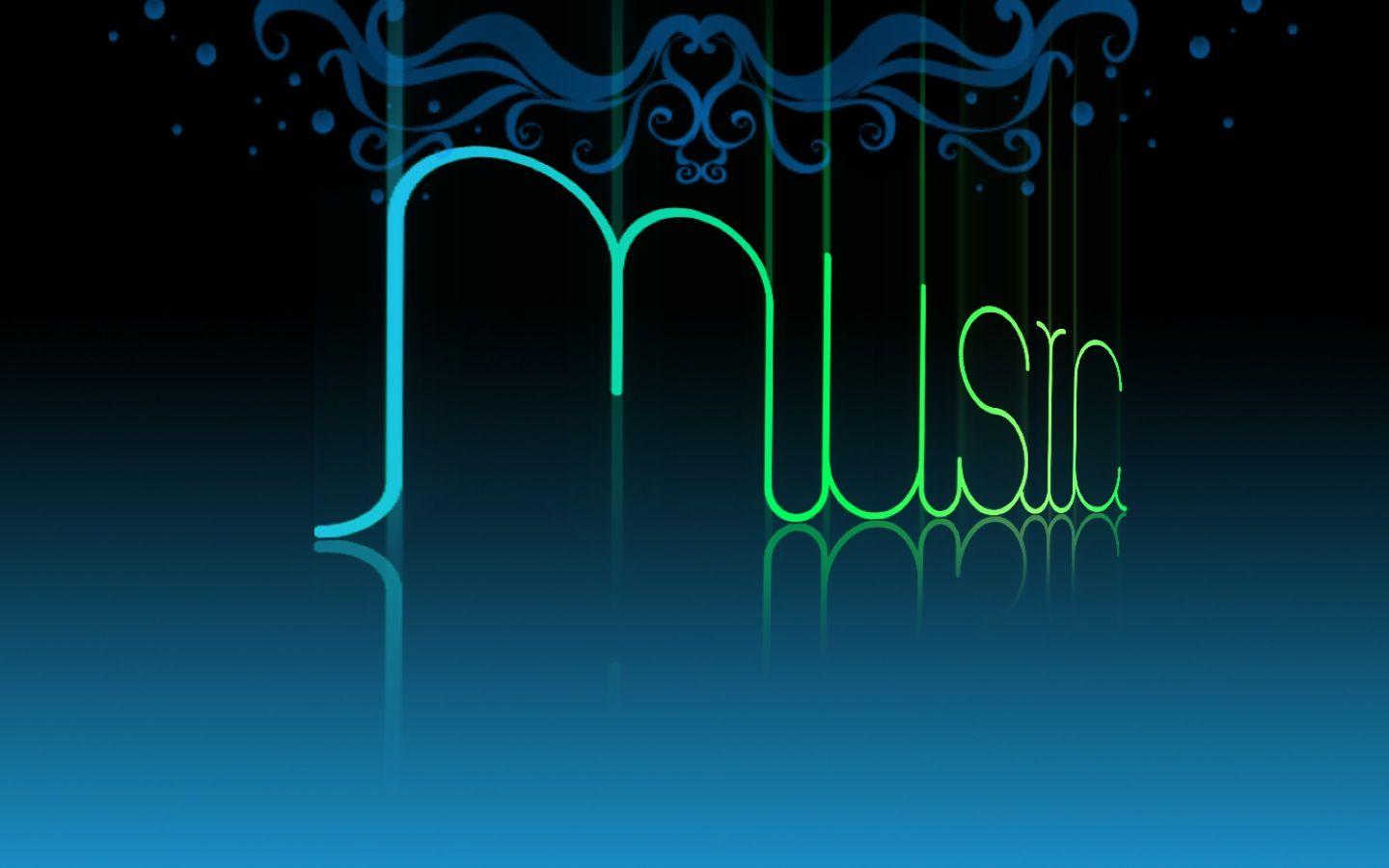 Download Neon Music Wallpaper High Quality Resolution For Free