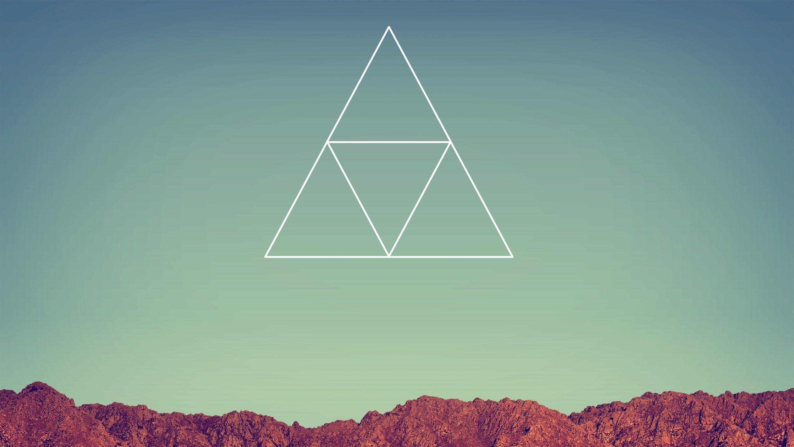 Hipster Triangle 909403