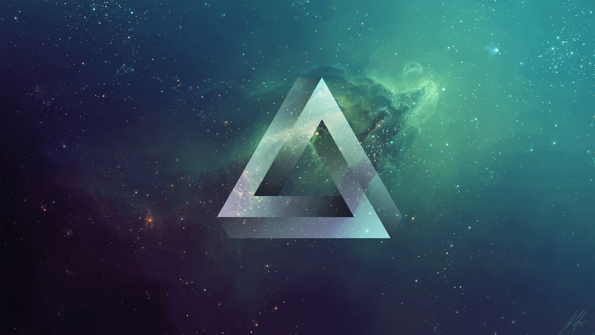 Hipster Triangle Wallpaper 24886