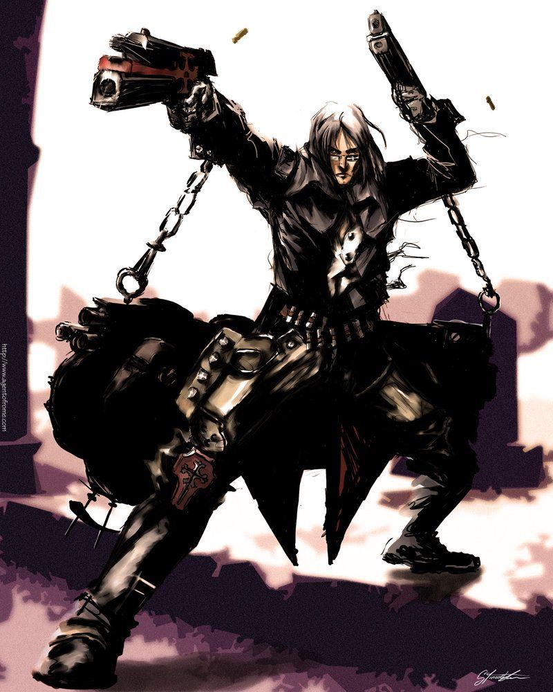 Gungrave Overdose Wallpapers Wallpaper Cave