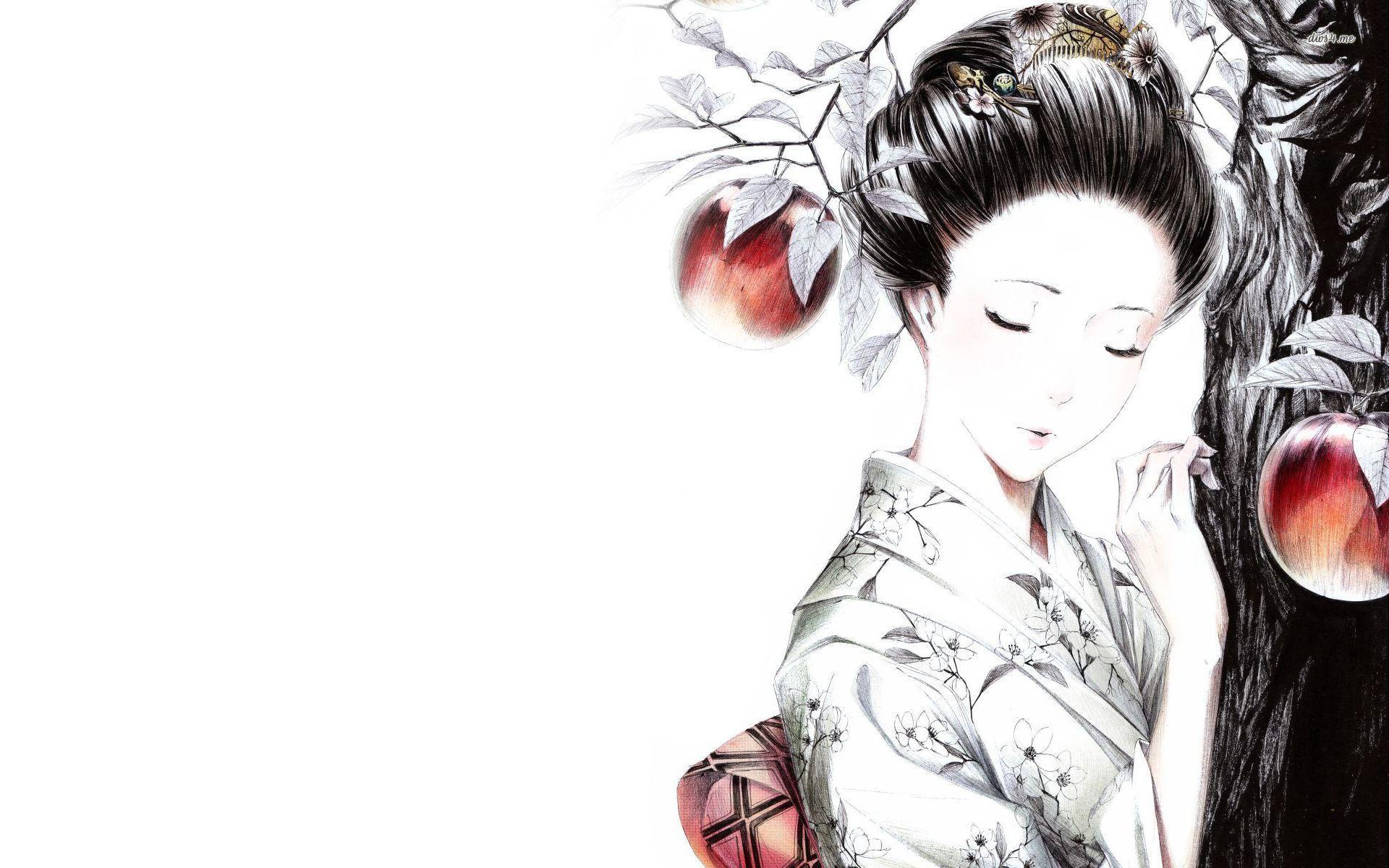 Full HDQ Geisha Picture and Wallpaper Showcase