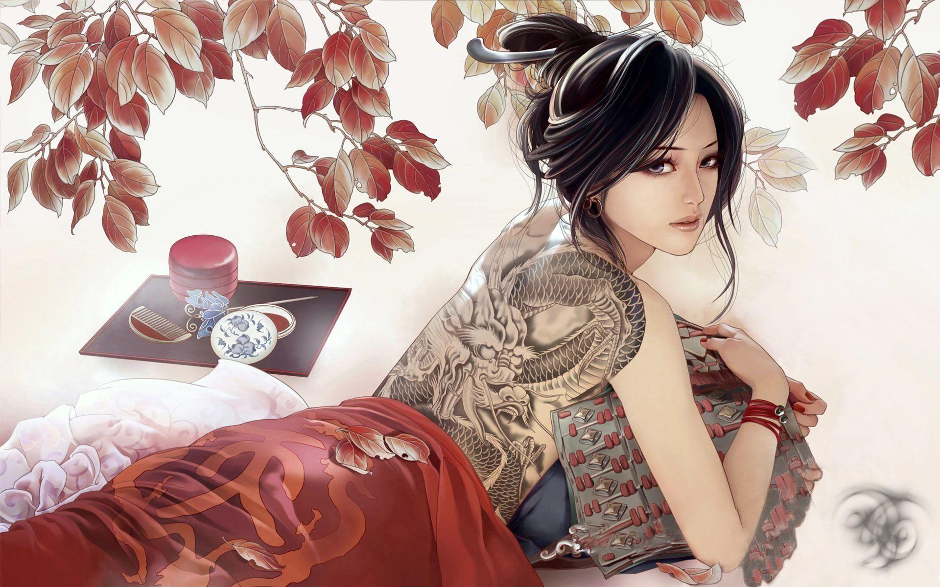 Best Free Geisha Desktop Wallpaper