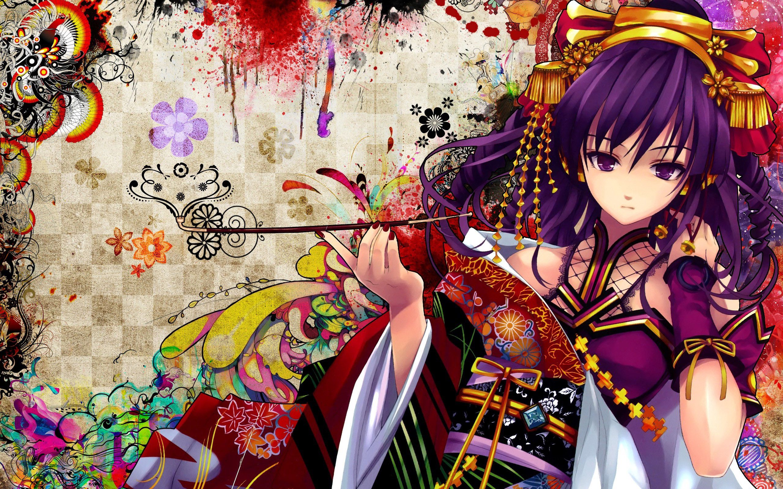 Geisha Anime HD Wallpaper