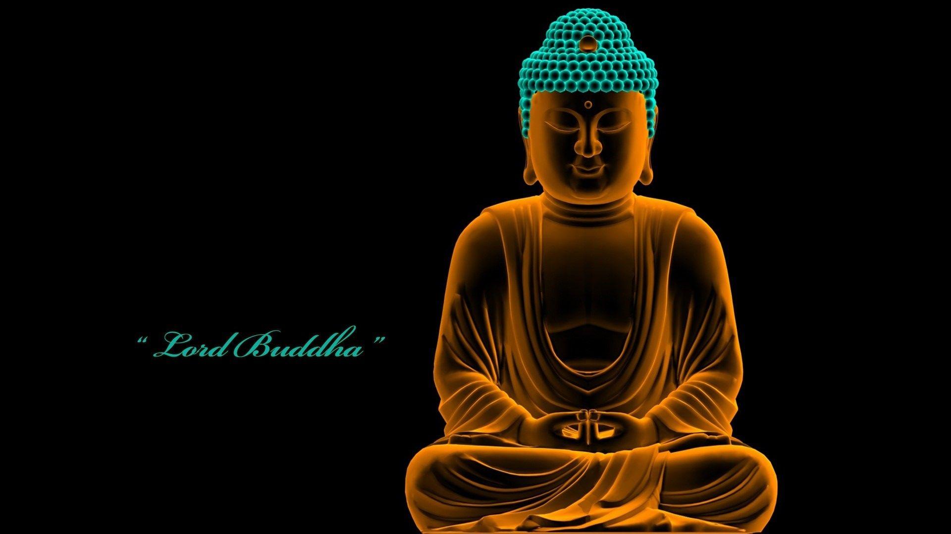 Lord Buddha 3D Wallpaper