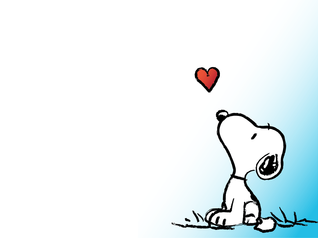 Love Wallpaper Snoopy