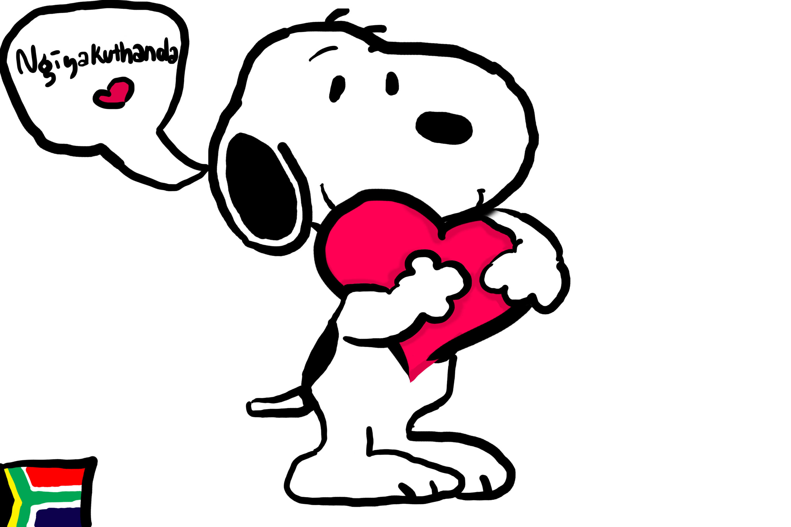 Snoopy Background Image for PC