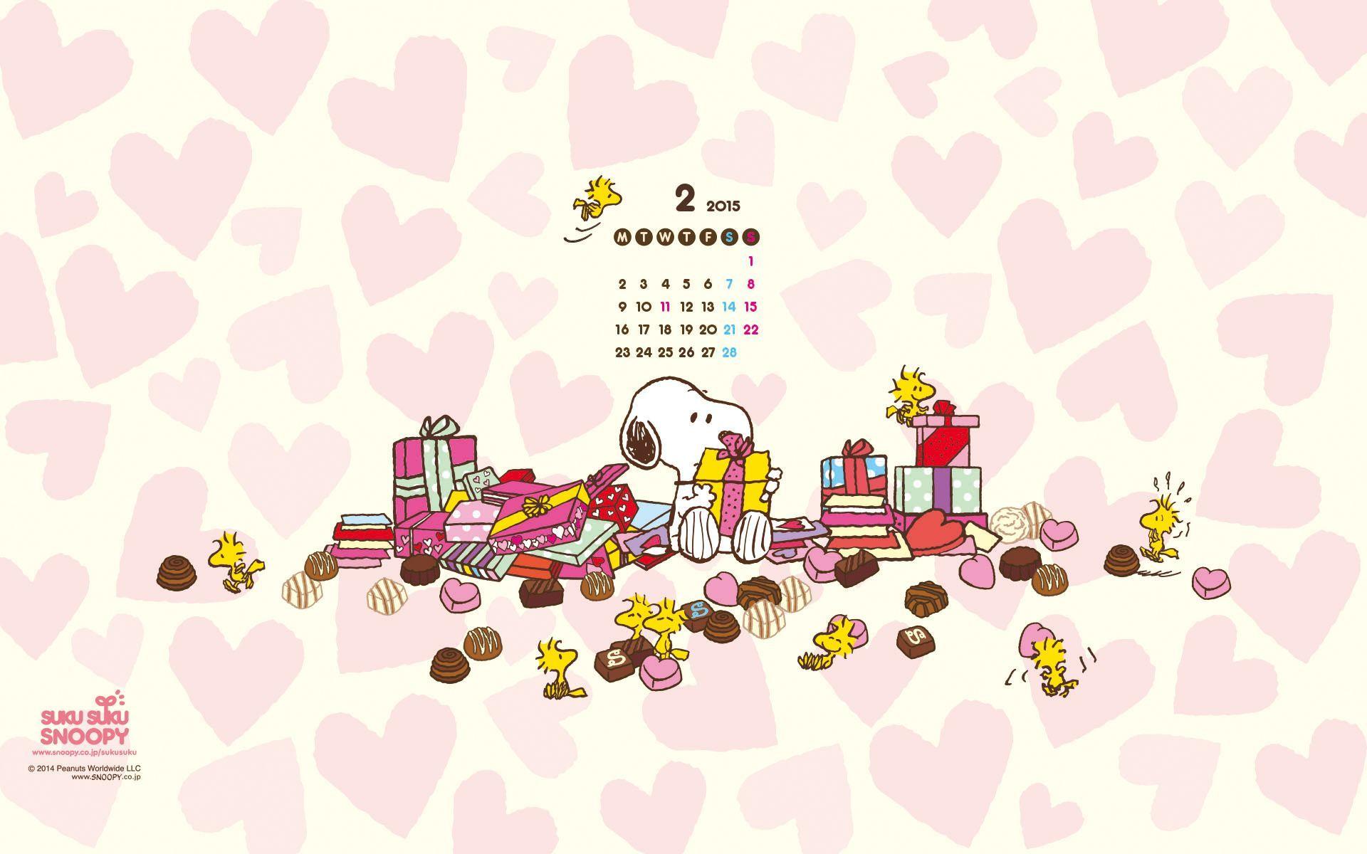 Snoopy Love Wallpapers Wallpaper Cave