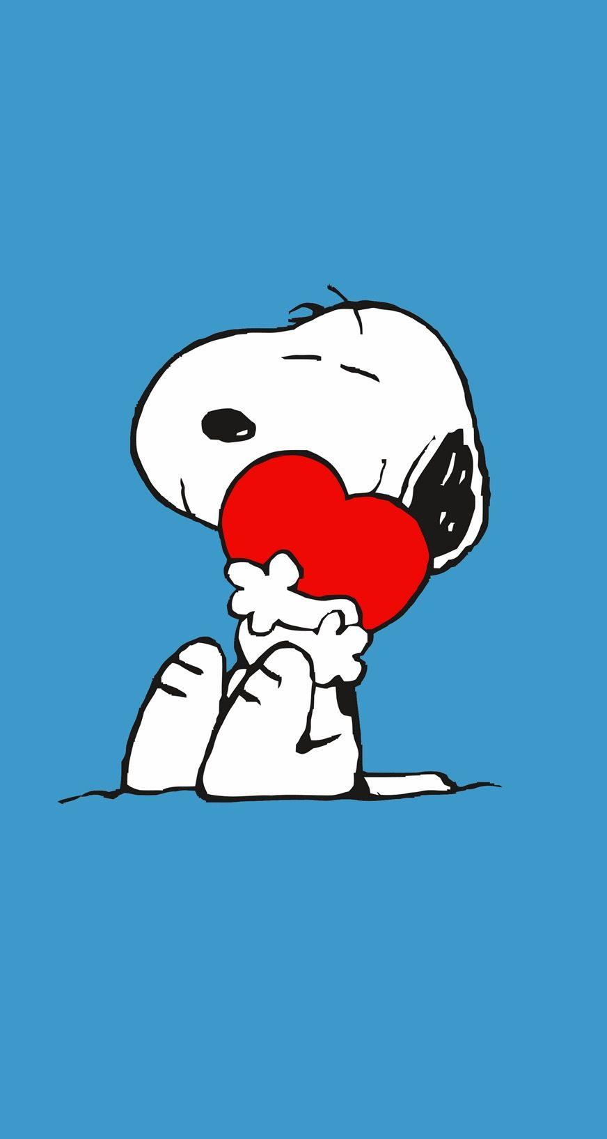 Snoopy Love Wallpapers - Wallpaper Cave