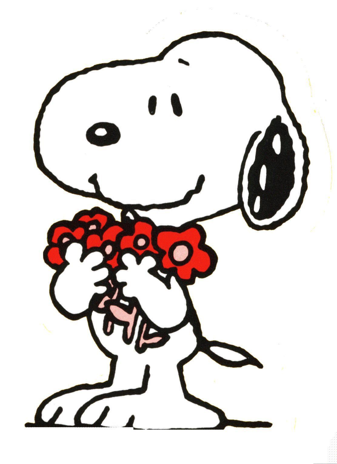 Flowers. ❤ Snoopy. Snoopy, Flowers and Charlie brown
