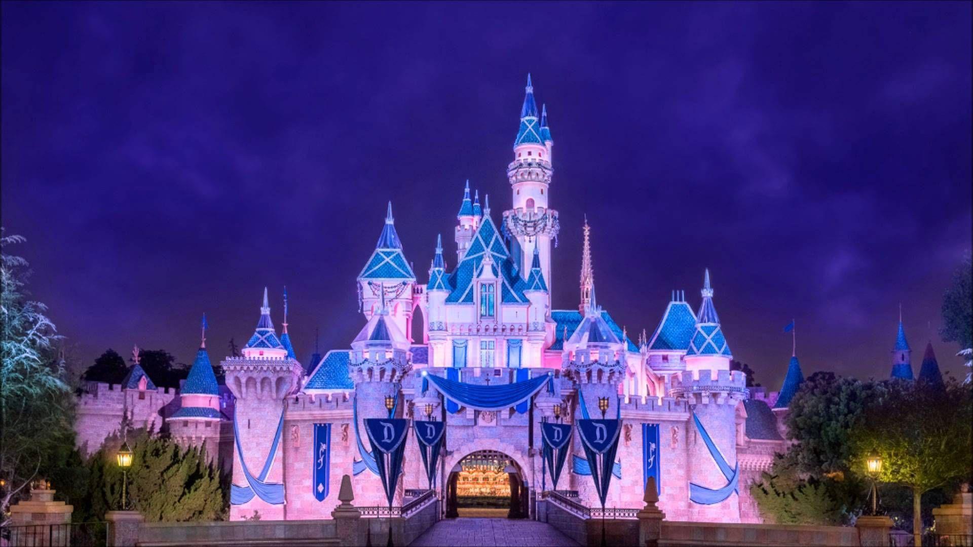 Sleeping Beauty Castle Disneyland HD desktop wallpaper