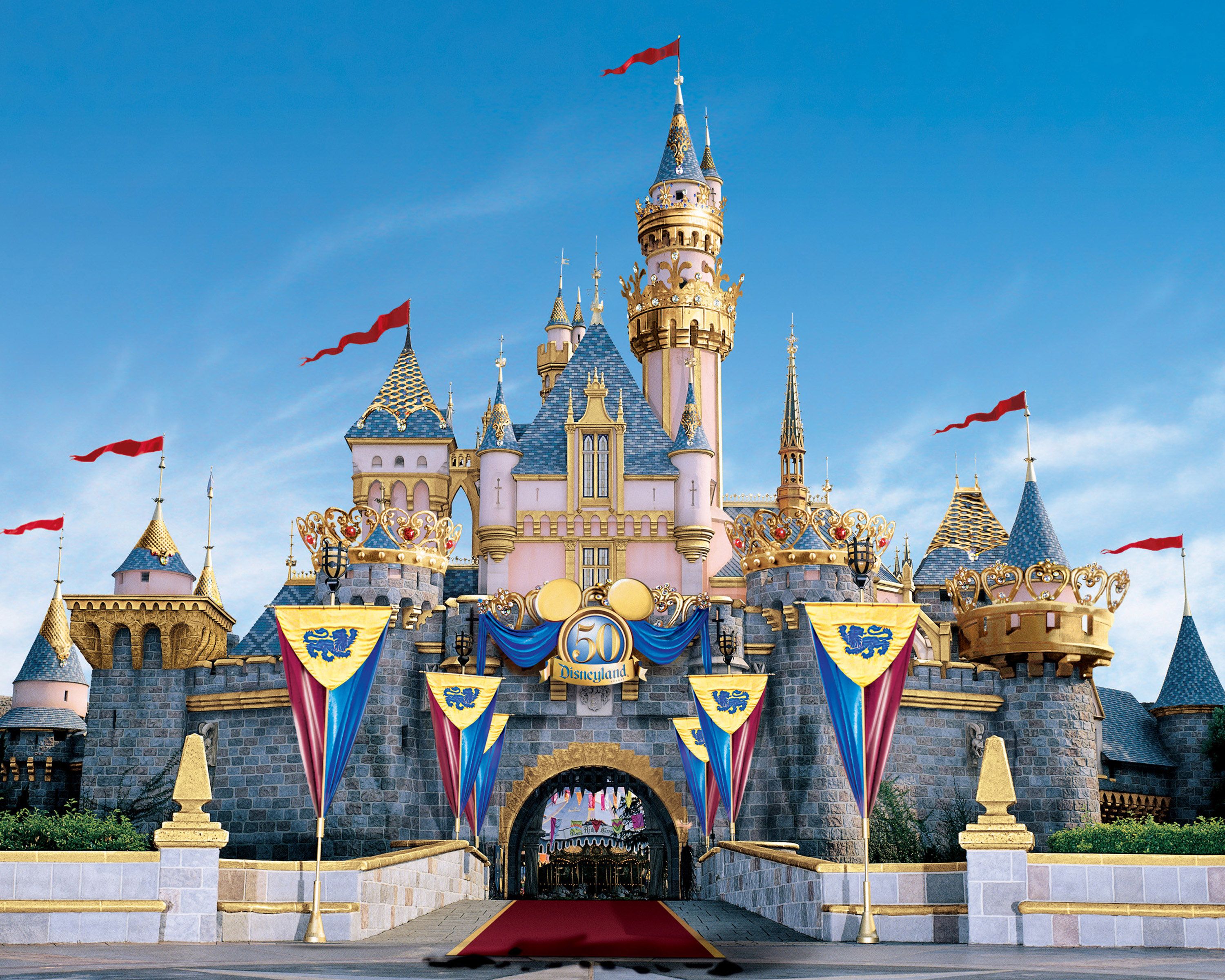Disneyland Cast HD Wallpaper, Background Image