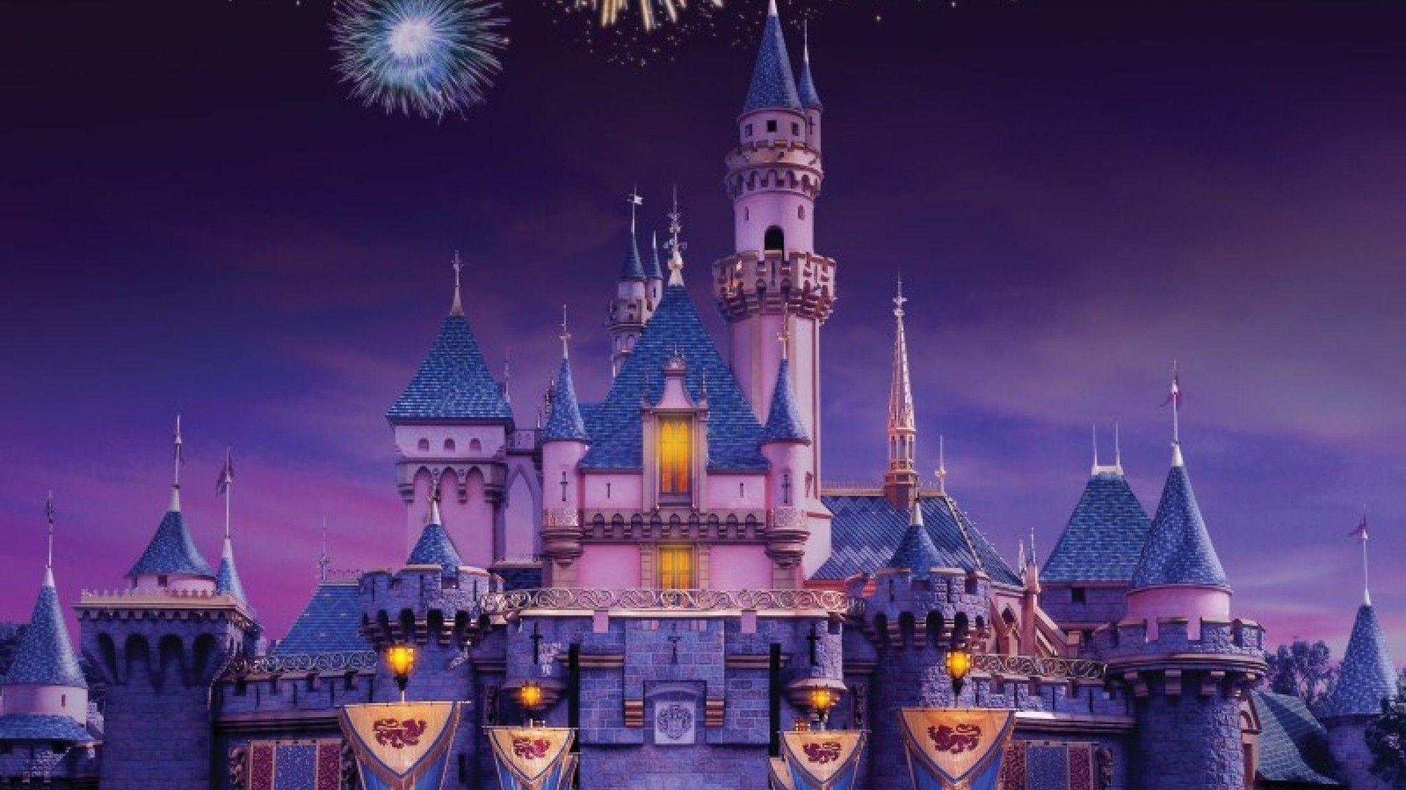 Disney World Florida Top Travel Lists Wallpaper 2048x1152 Hd