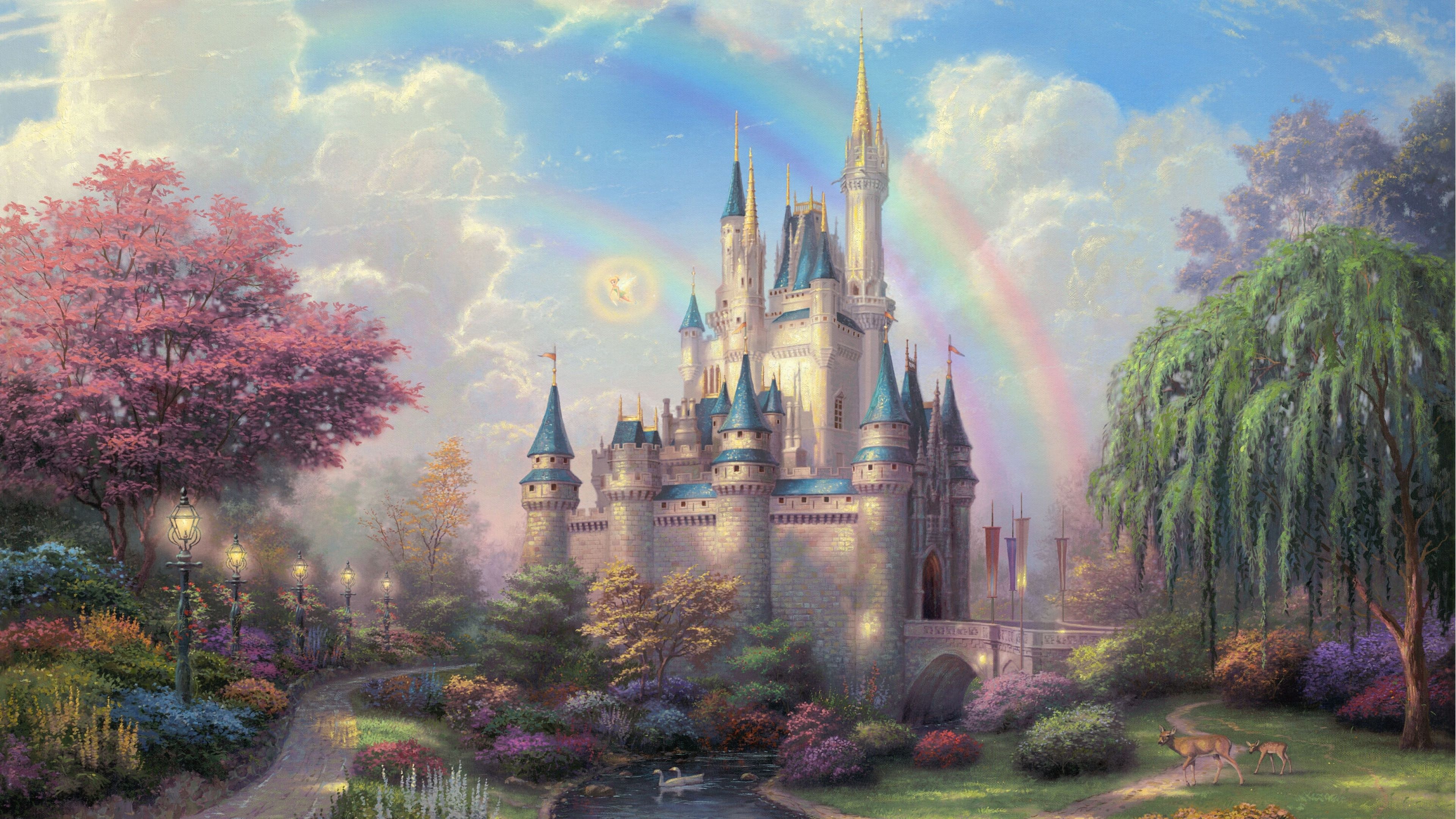 Disneyland Park Art 1280x1024 Resolution HD 4k Wallpaper