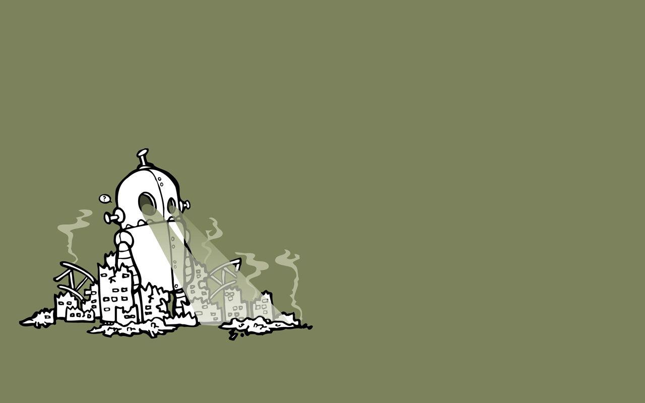 Robot Wallpaper and Background Imagex800