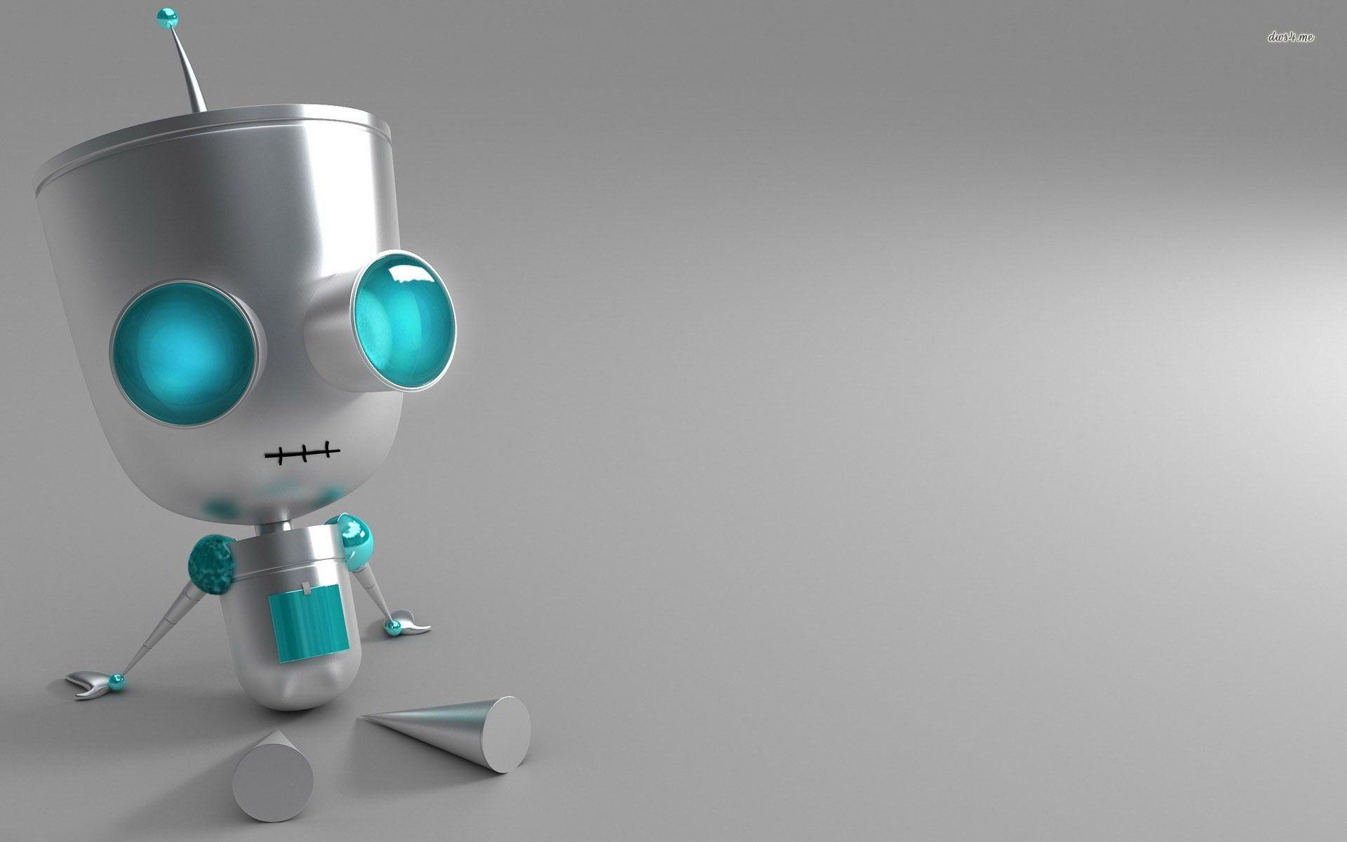 Boy robot wallpaper Art wallpaper