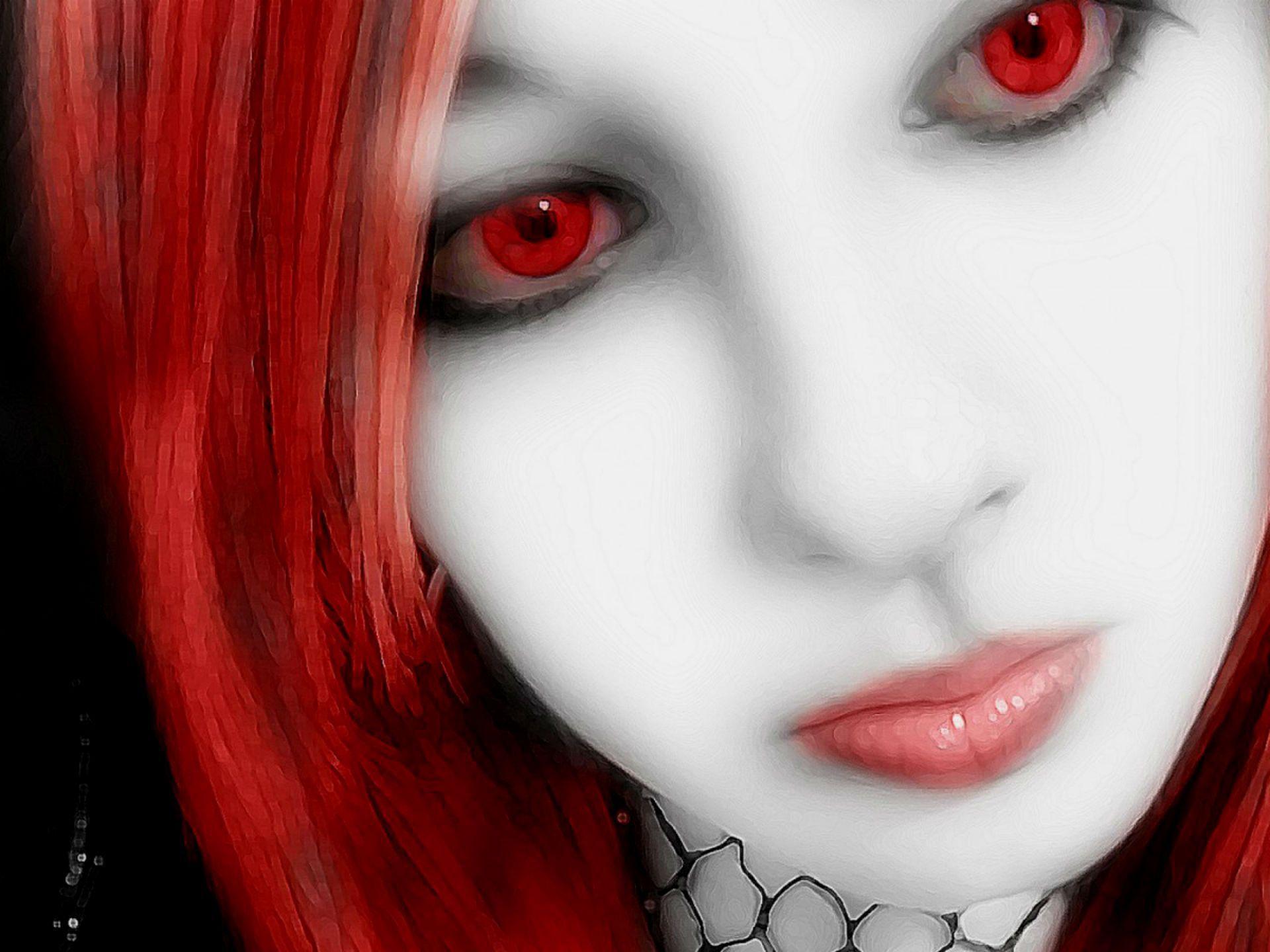 Fresh wallpaper collection for your PC and Phone on Eskipaper.com. Cool vampire wallpaper, Red eyes, Gothic image