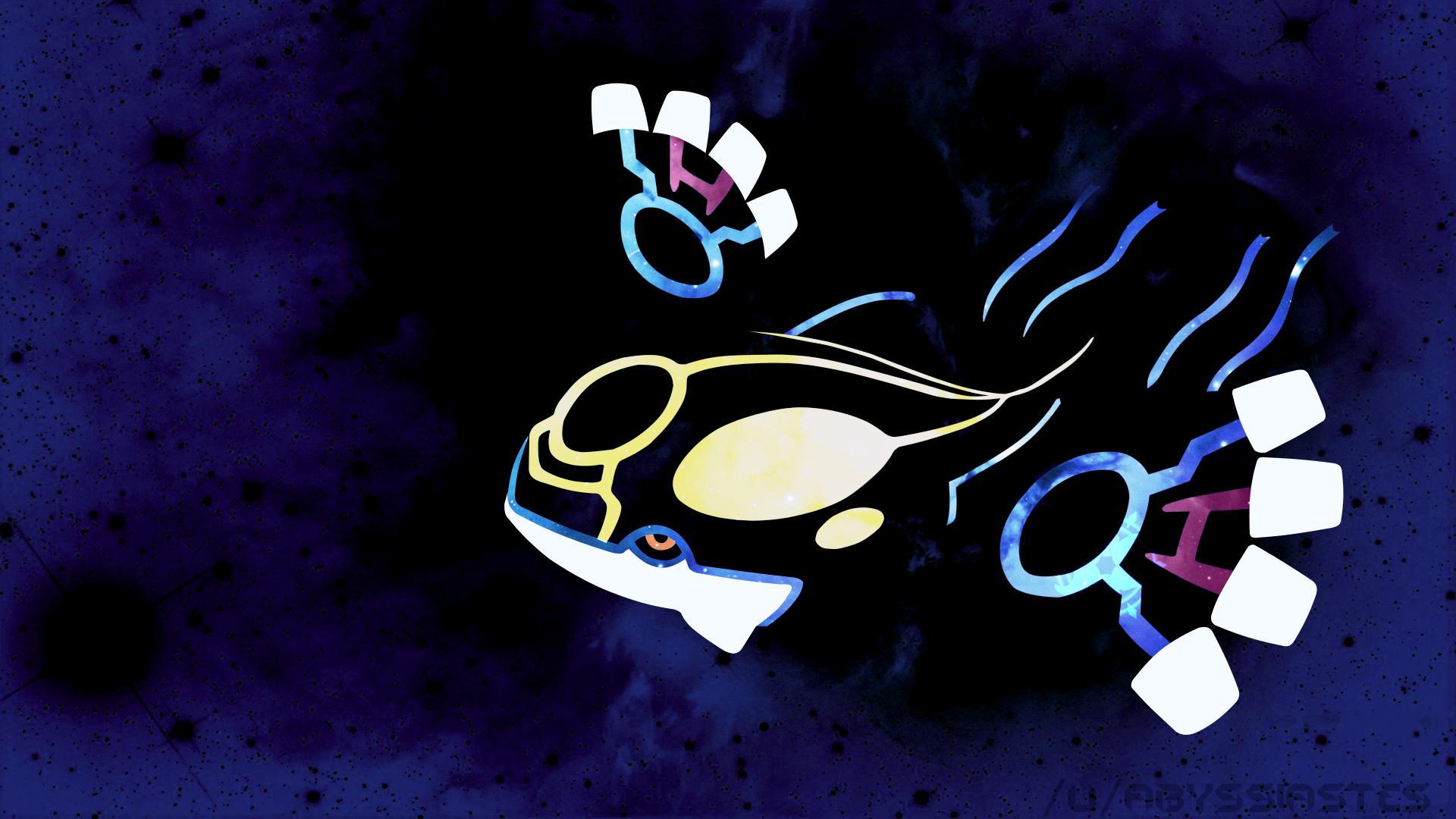 Kyogre HD Wallpaper