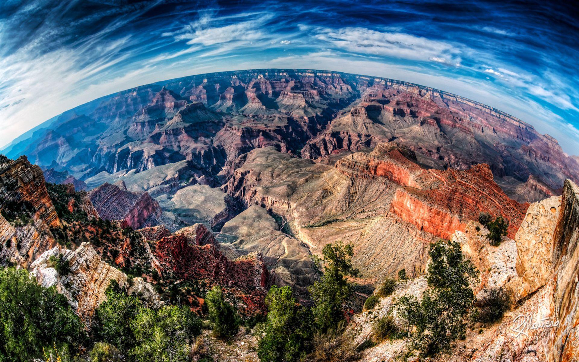 Grand Canyon National Park United States Desktop Background Free
