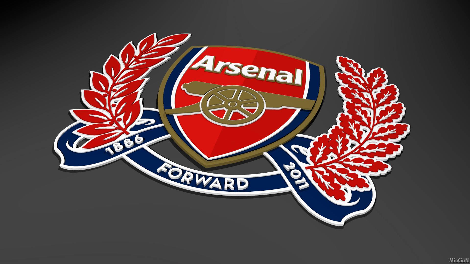 Arsenal Logo Wallpaper (Picture)