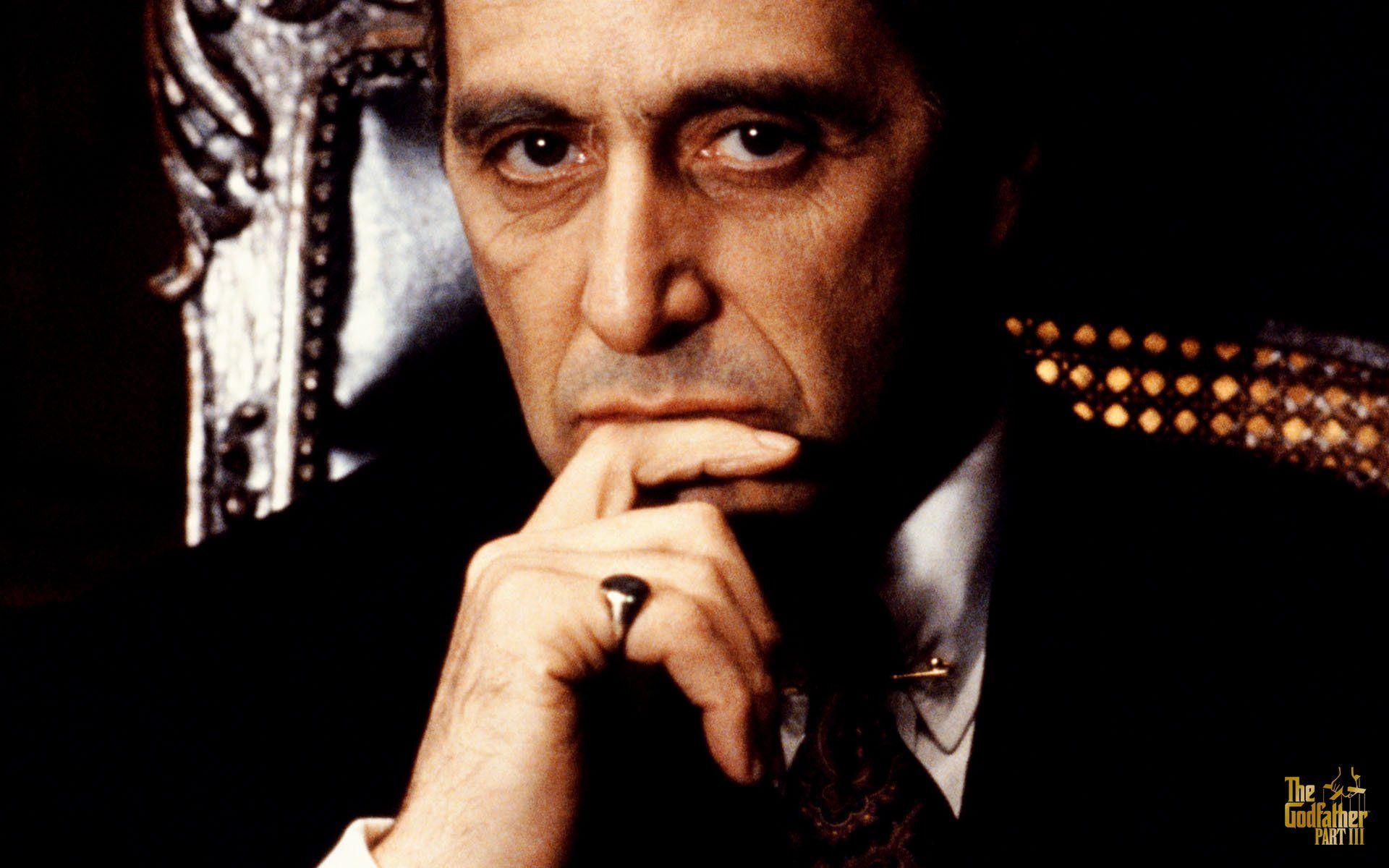 The Godfather Part III Mafia Classic Al Pacino wallpaperx1200