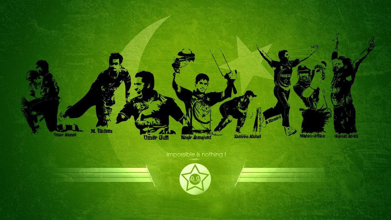 Free Download Pakistan Cricket HD Wallpaper for Desktop
