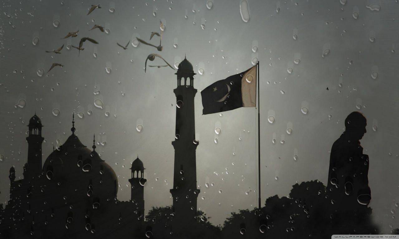 King's Masjid Lahore Pakistan ❤ 4K HD Desktop Wallpaper for 4K