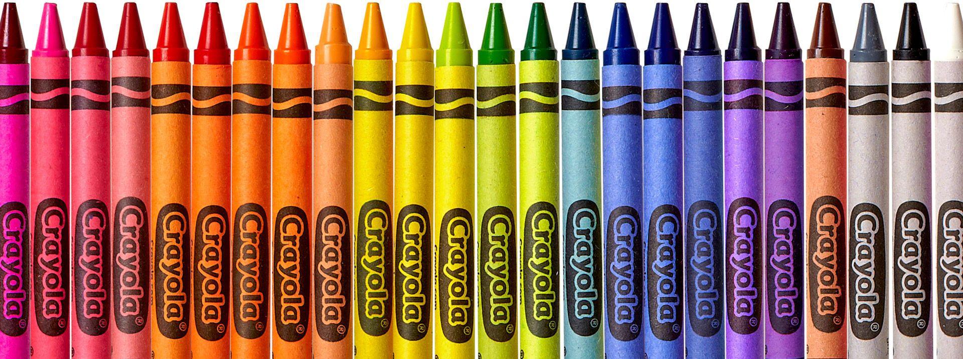 Crayons White Background Image. All White Background