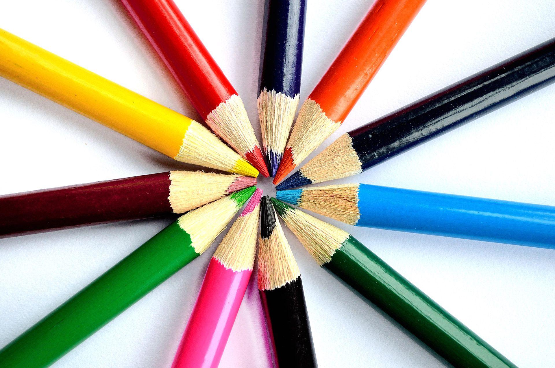 Crayons Free Domain Picture