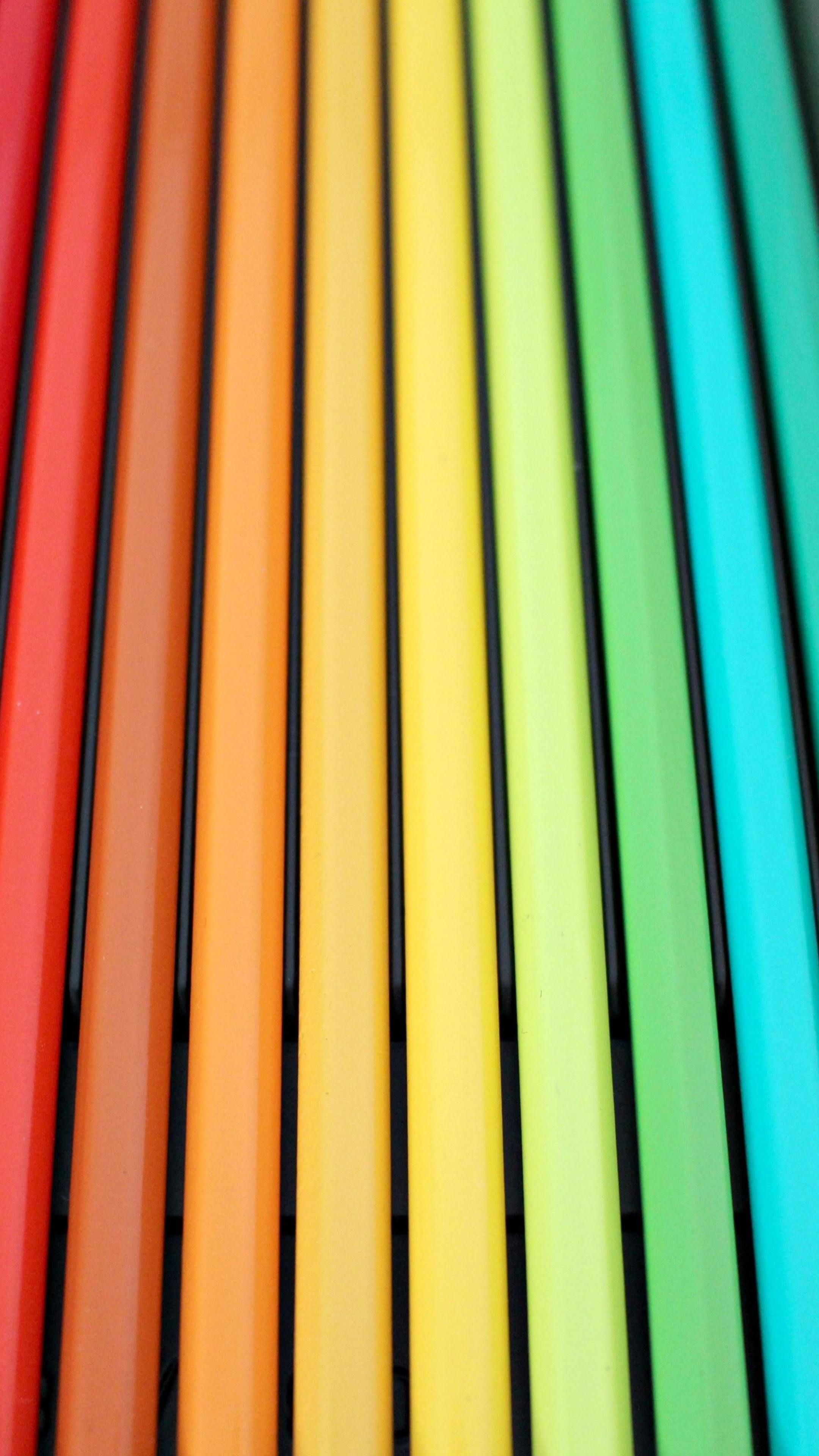 Colorful Crayons Pencils Background 5k Sony Xperia X, XZ, Z5