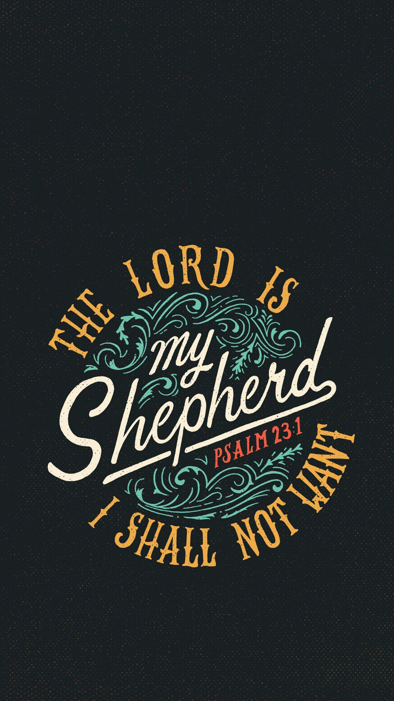 Psalm 23:1