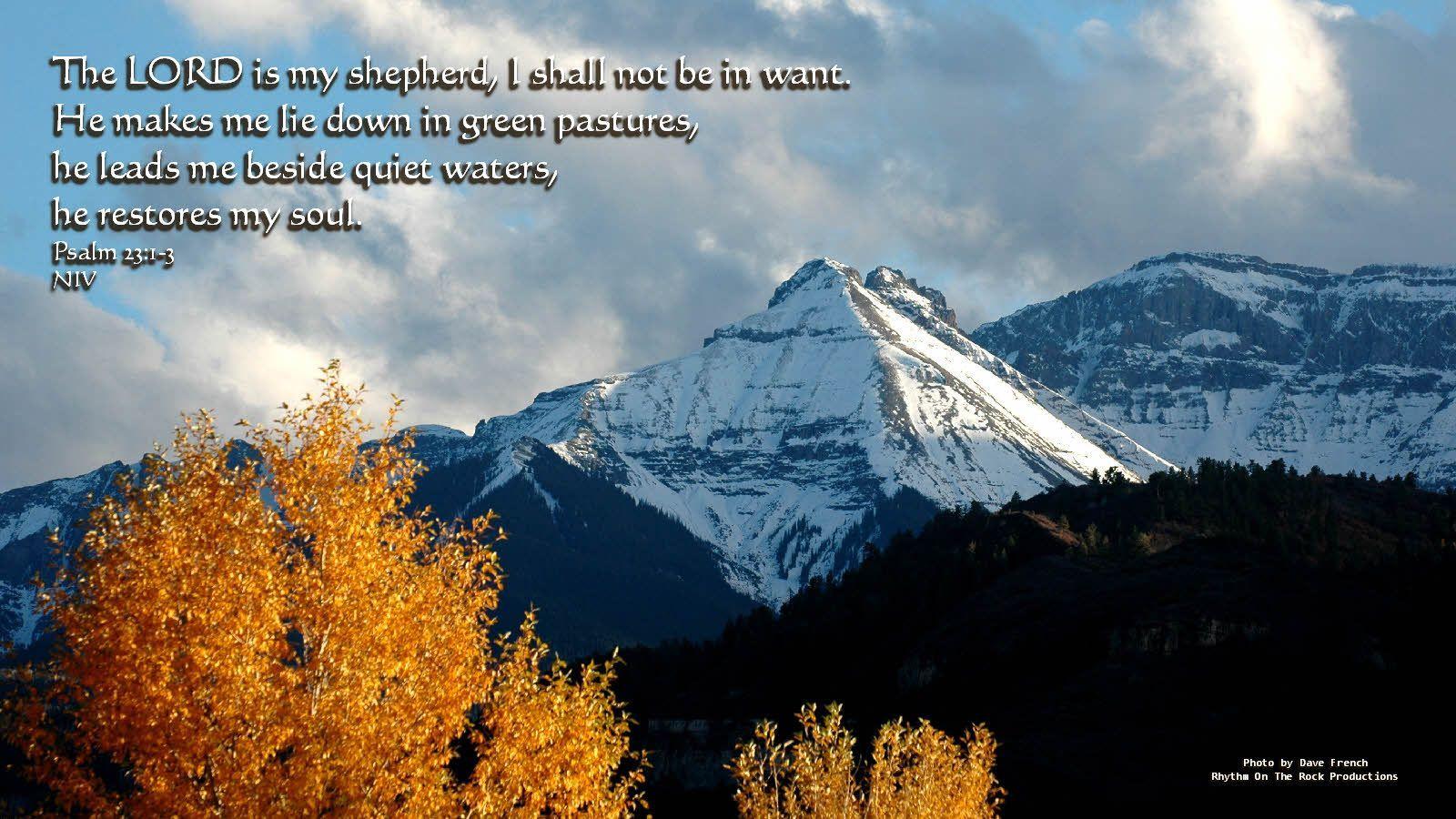 Psalm 23 1 Wallpapers Wallpaper Cave Psalm 23 1 Wallpapers Wallpaper Cave
