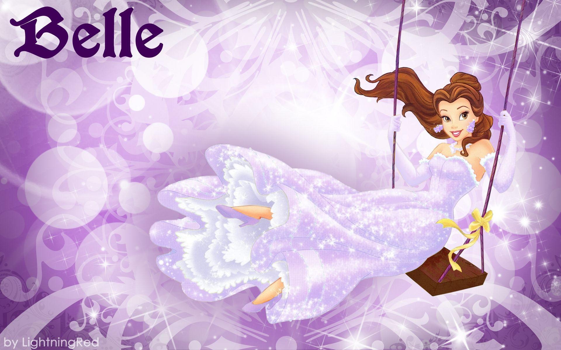 Disney Princess Belle Picture Desktop Background