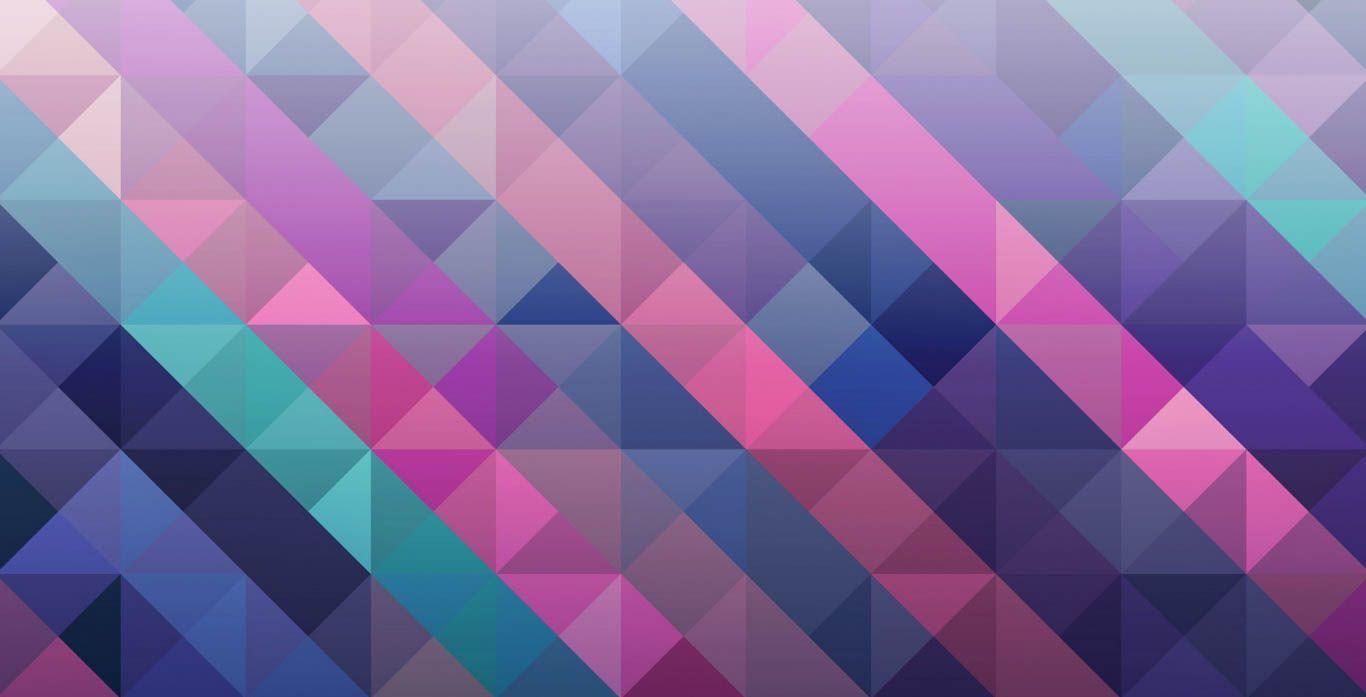 Triangles (Abstract) HD Background And Wallpaper In High