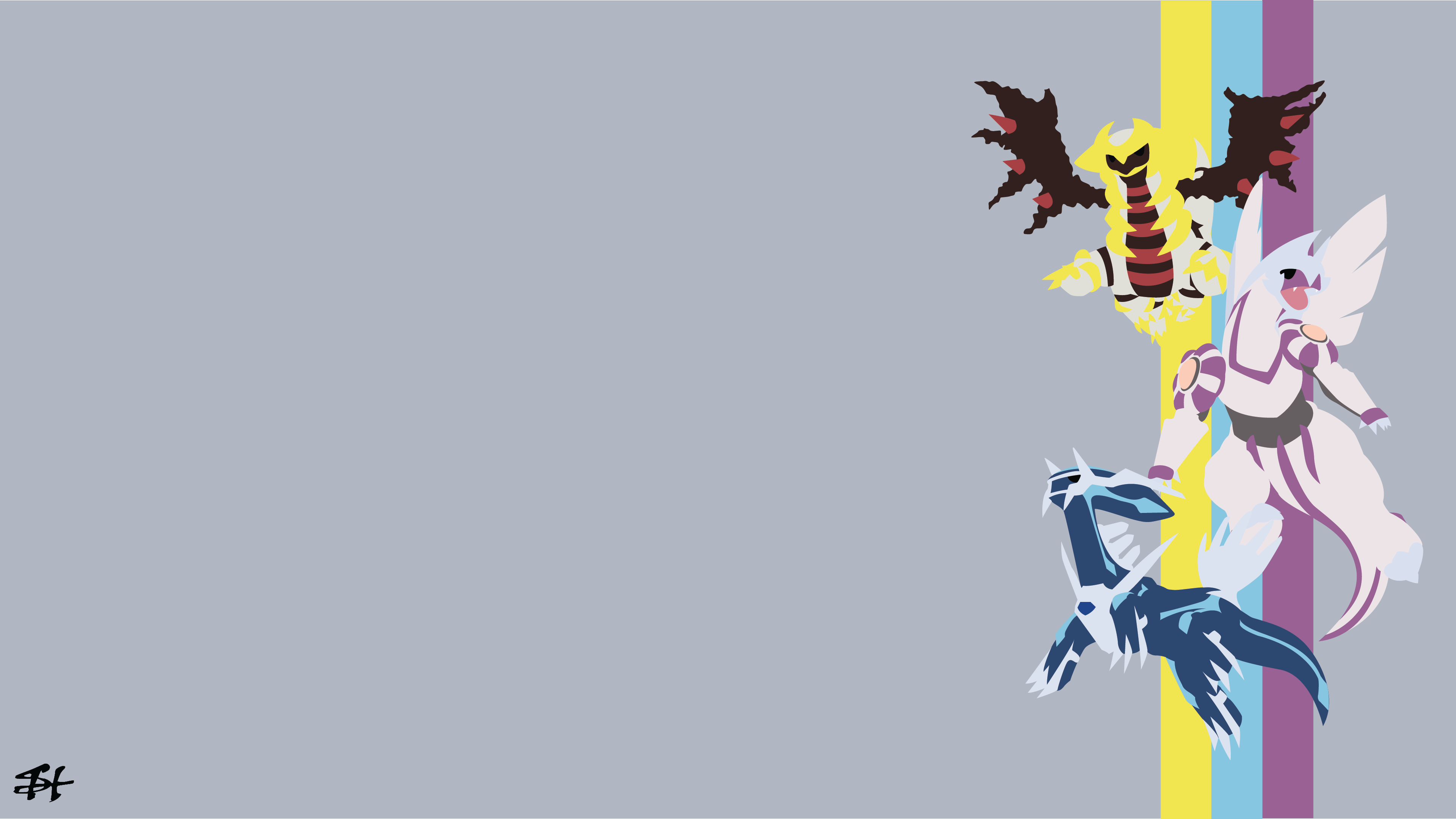 Pokemon Wallpapers Dialga Palkia Wallpaper Cave