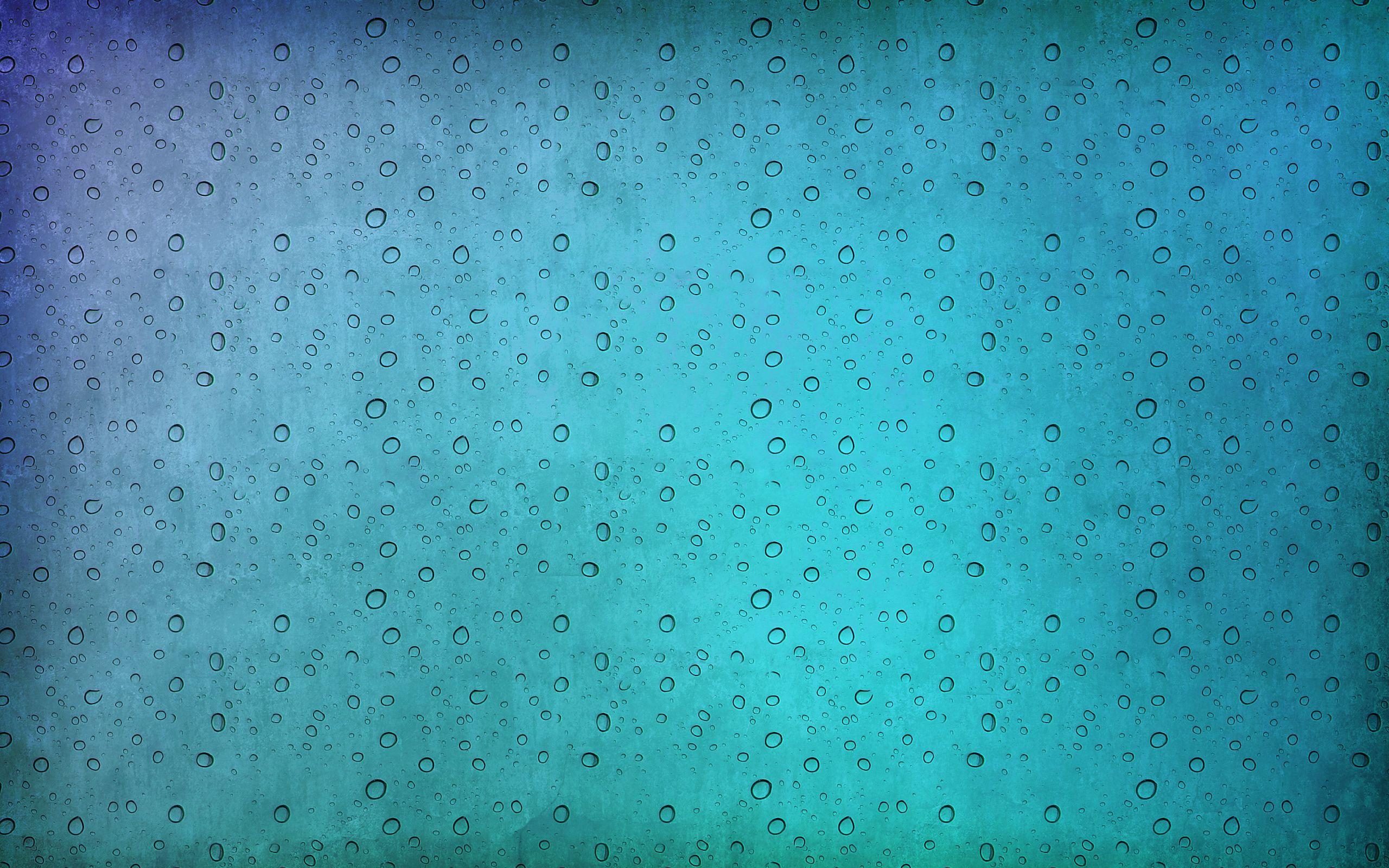Wallpaper Weekends: Elegant Water Droplet Walls for All Devices