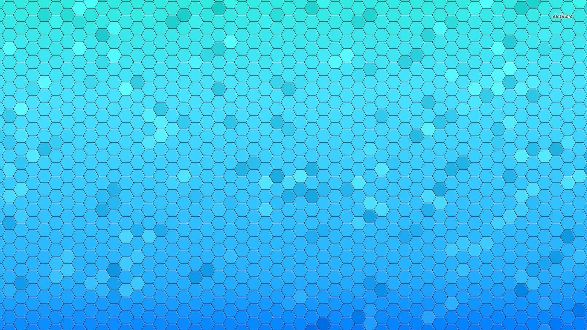 Teal Pattern Wallpaper