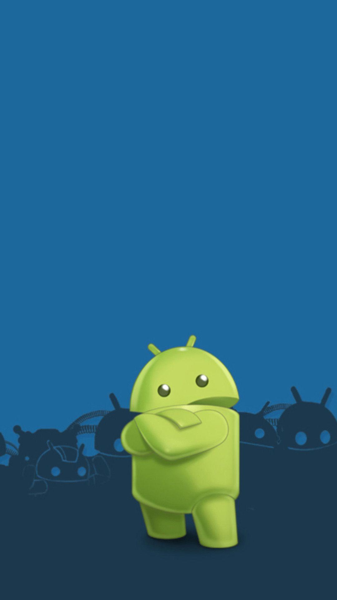 3D Android LOGO 05 Galaxy S5 Wallpaper HD