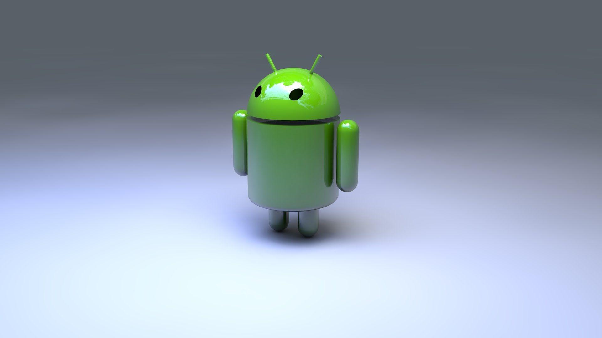 Android Logo 3D.