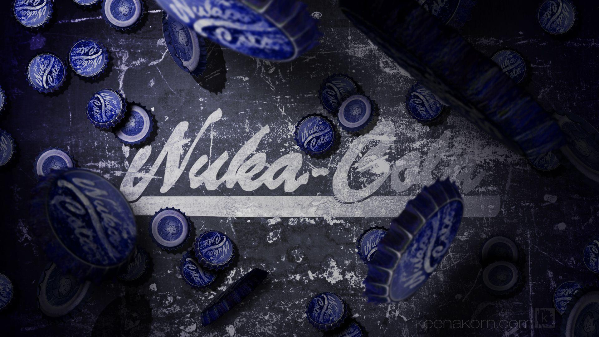 Nuka Cola Quantum Variant Wallpaper
