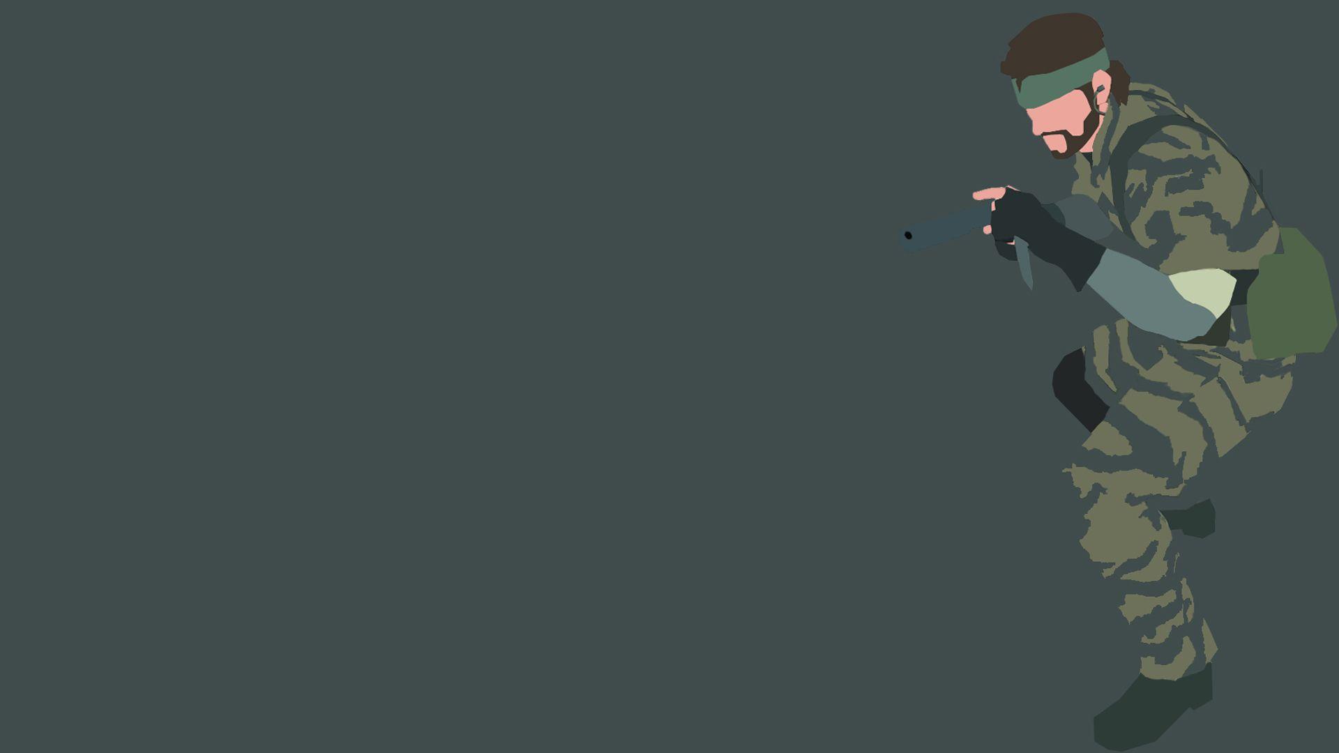 Metal Gear Solid Desktop Wallpaper