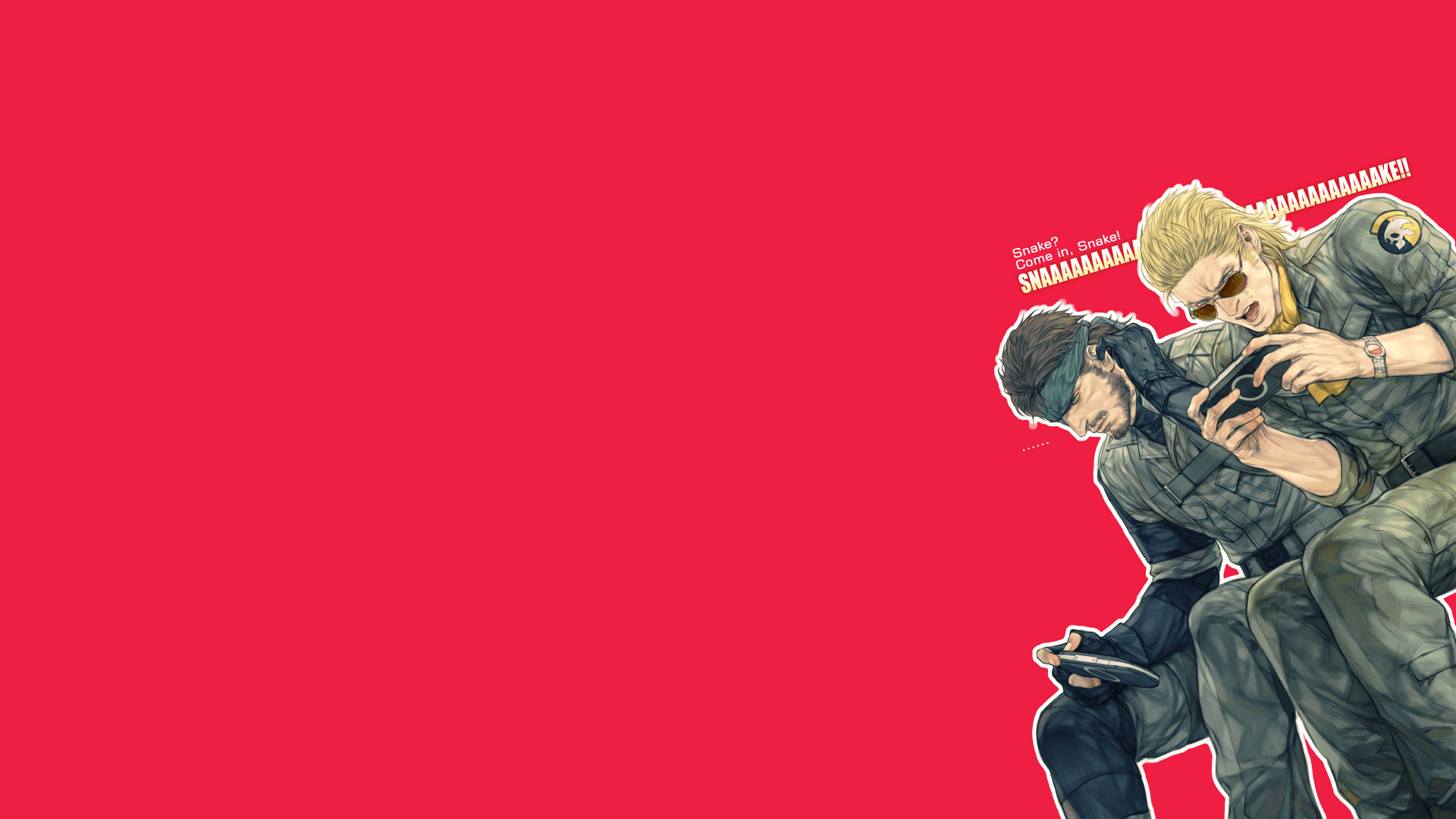 Metal Gear Solid Background