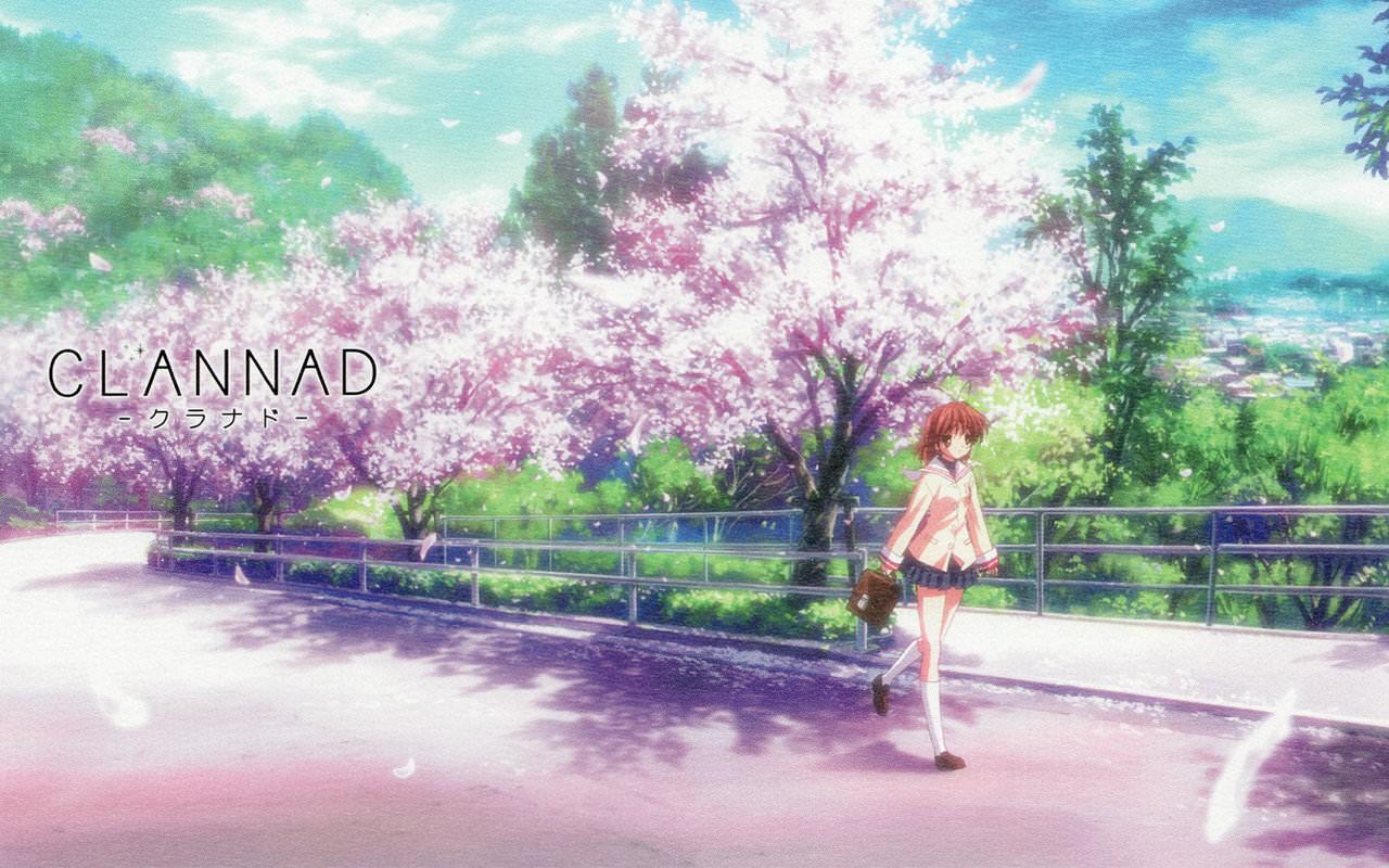 Clannad wallpaper 1280x800 desktop background
