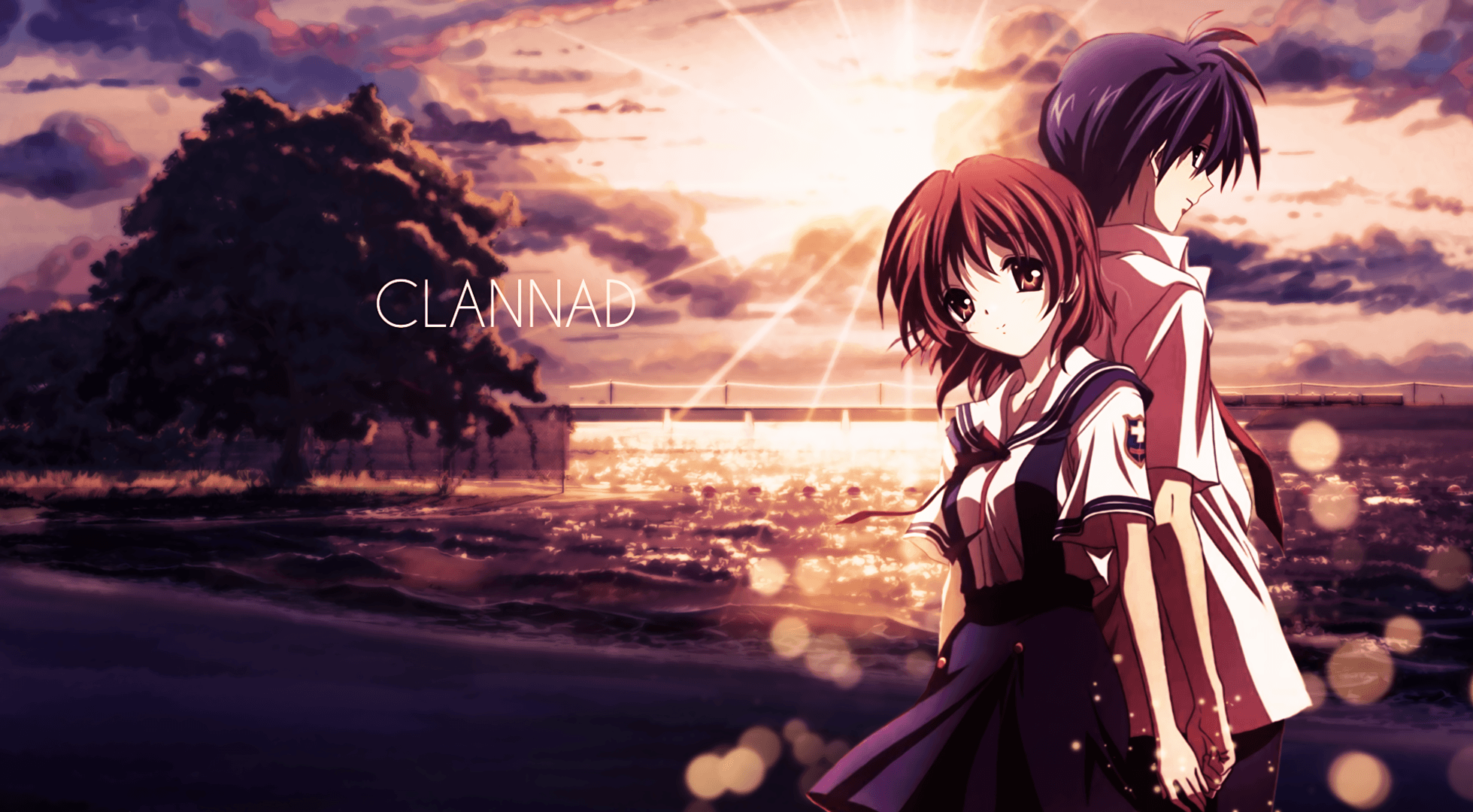 Clannad Wallpaper Background