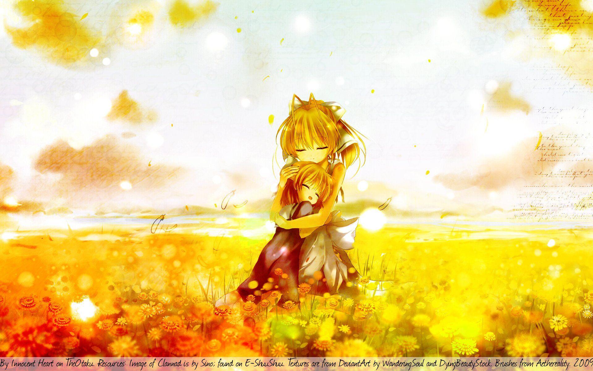 Clannad Morning Delight Desktop Background HD 1920x1200