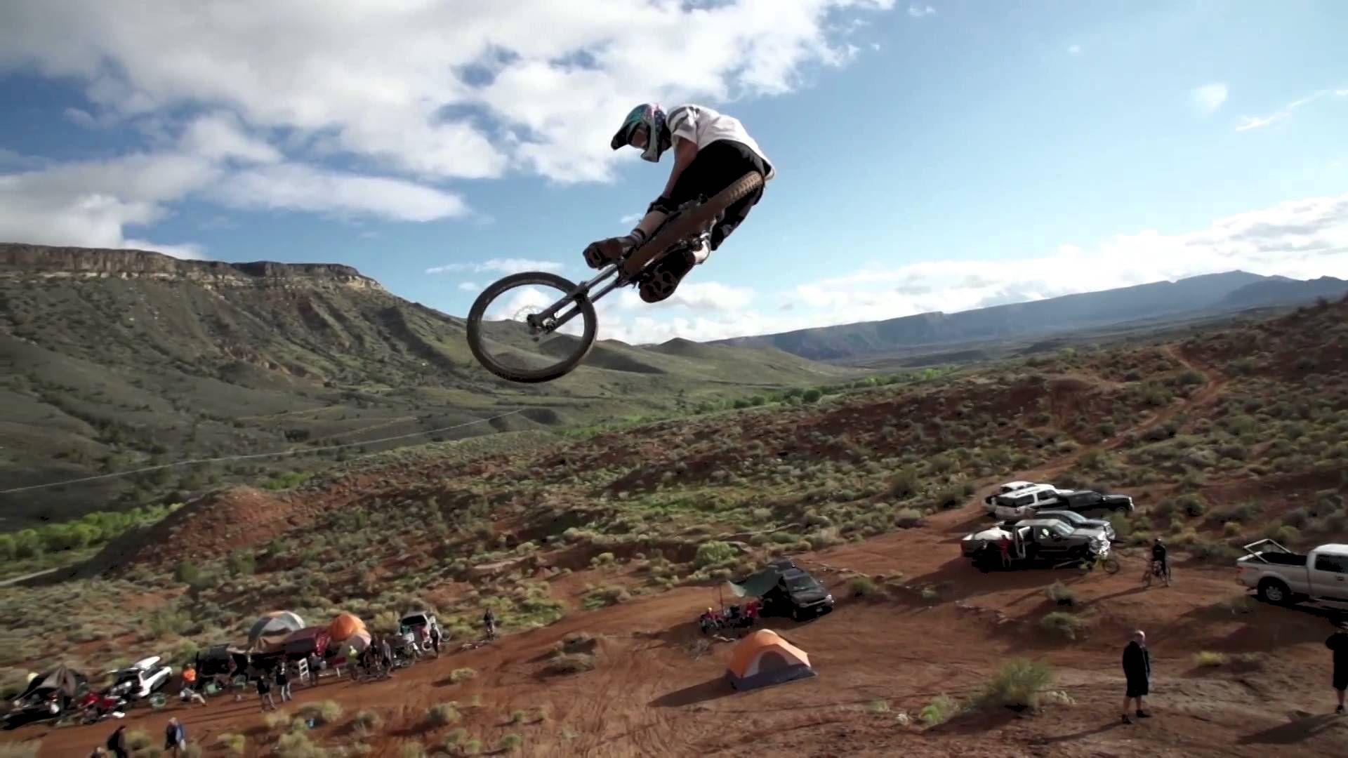 Rampage riders tear up dirt jumps for an epic session #extreme