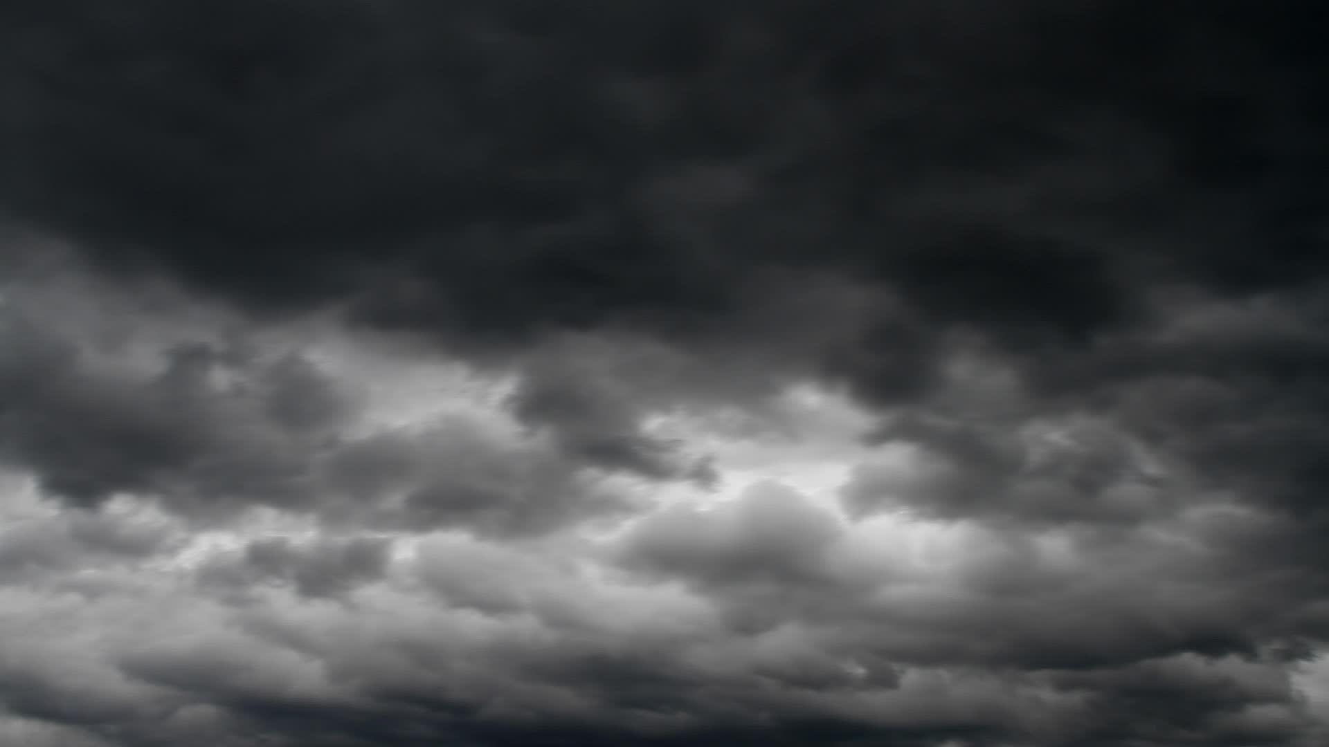 Storm clouds moving fast HD & 4K Stock Footage