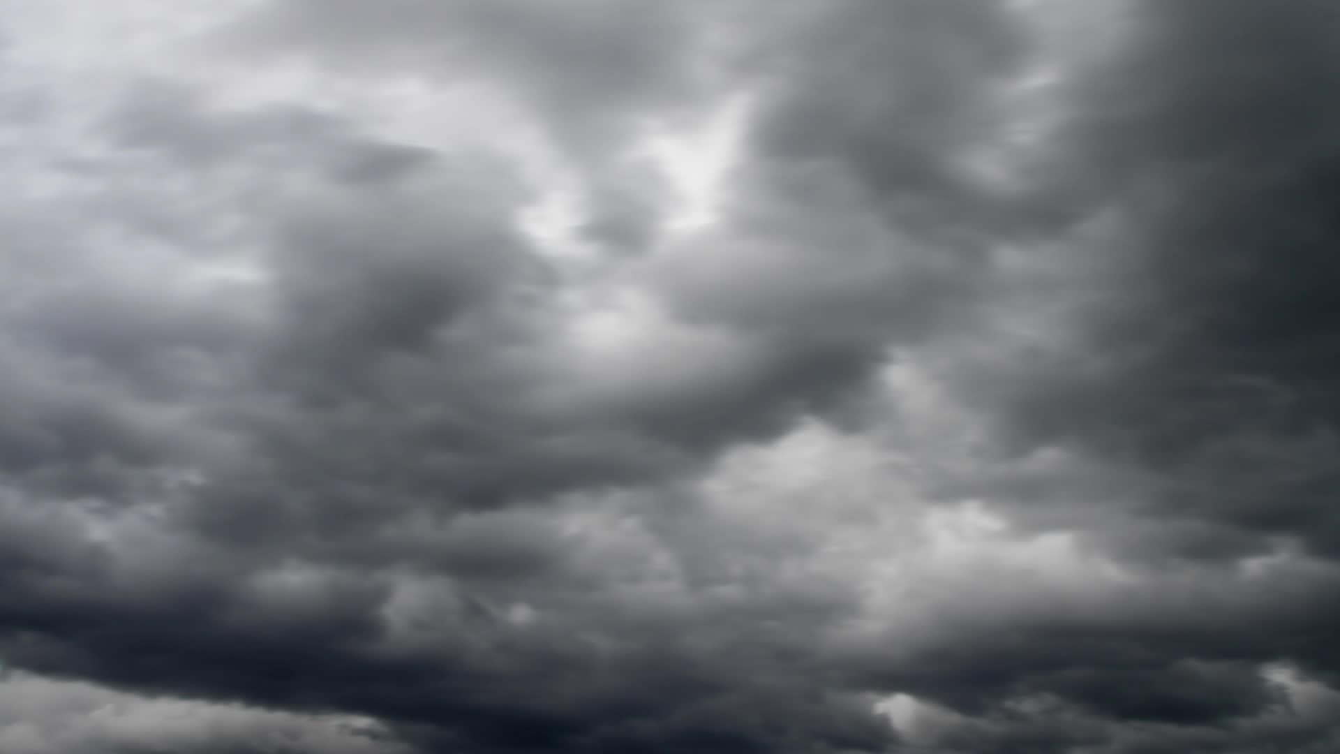 Timelapse of storm clouds Hi Res Video