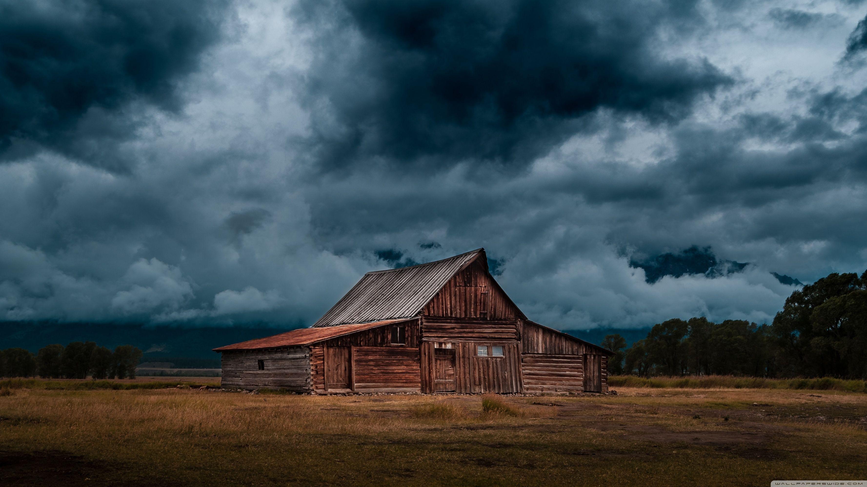 Dark Storm Clouds ❤ 4K HD Desktop Wallpaper for • Dual Monitor