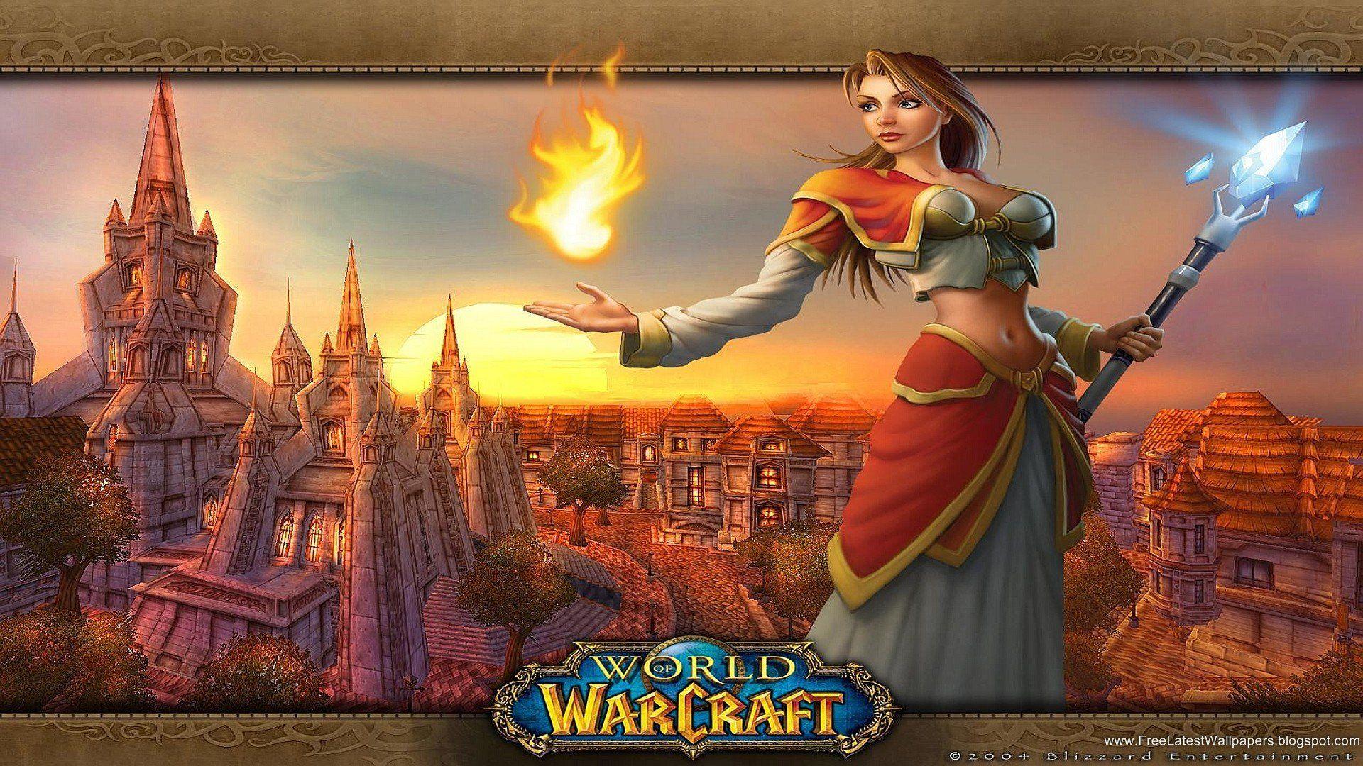World Of Warcraft Mage 244777